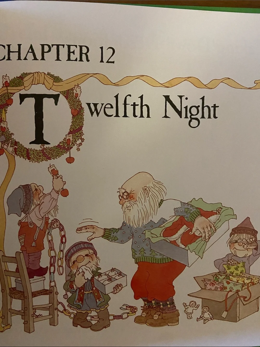 Vintage christmas handbook
